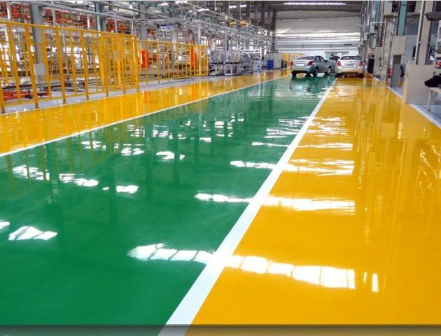 環(huán)氧地坪涂裝中伸縮縫該如何處理？