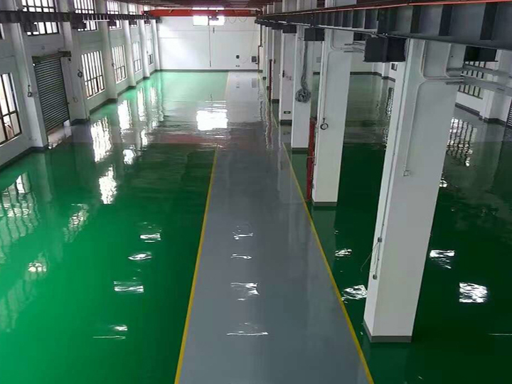 環(huán)氧樹(shù)脂自流平