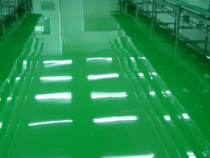 環(huán)氧樹(shù)脂砂漿滾涂地坪