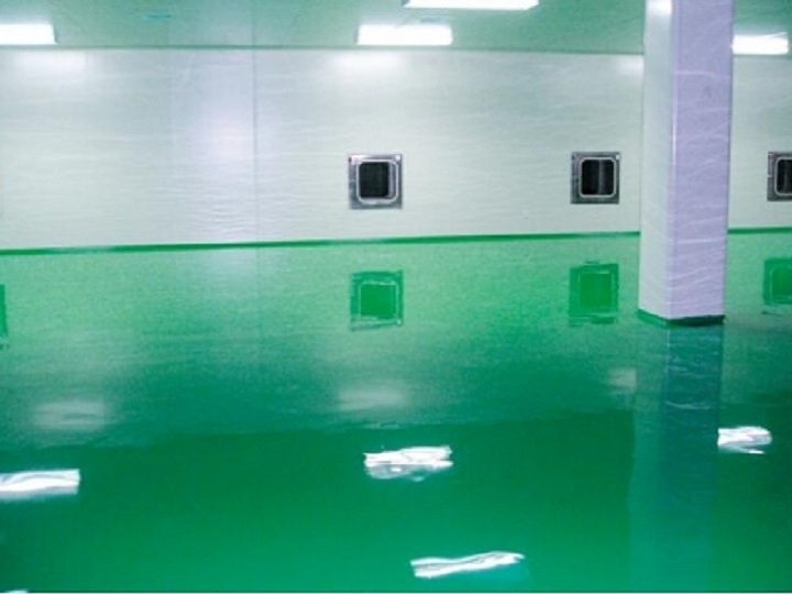 環(huán)氧樹(shù)脂地坪工程